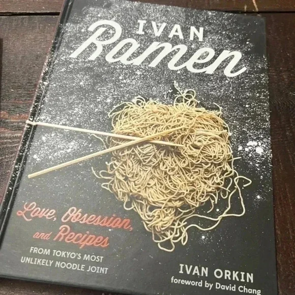 Thug Kitchen and Ivan Ramen Book Cookbooks - Picture 3 of 3
